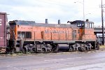 Milwaukee Road MP15AC #475